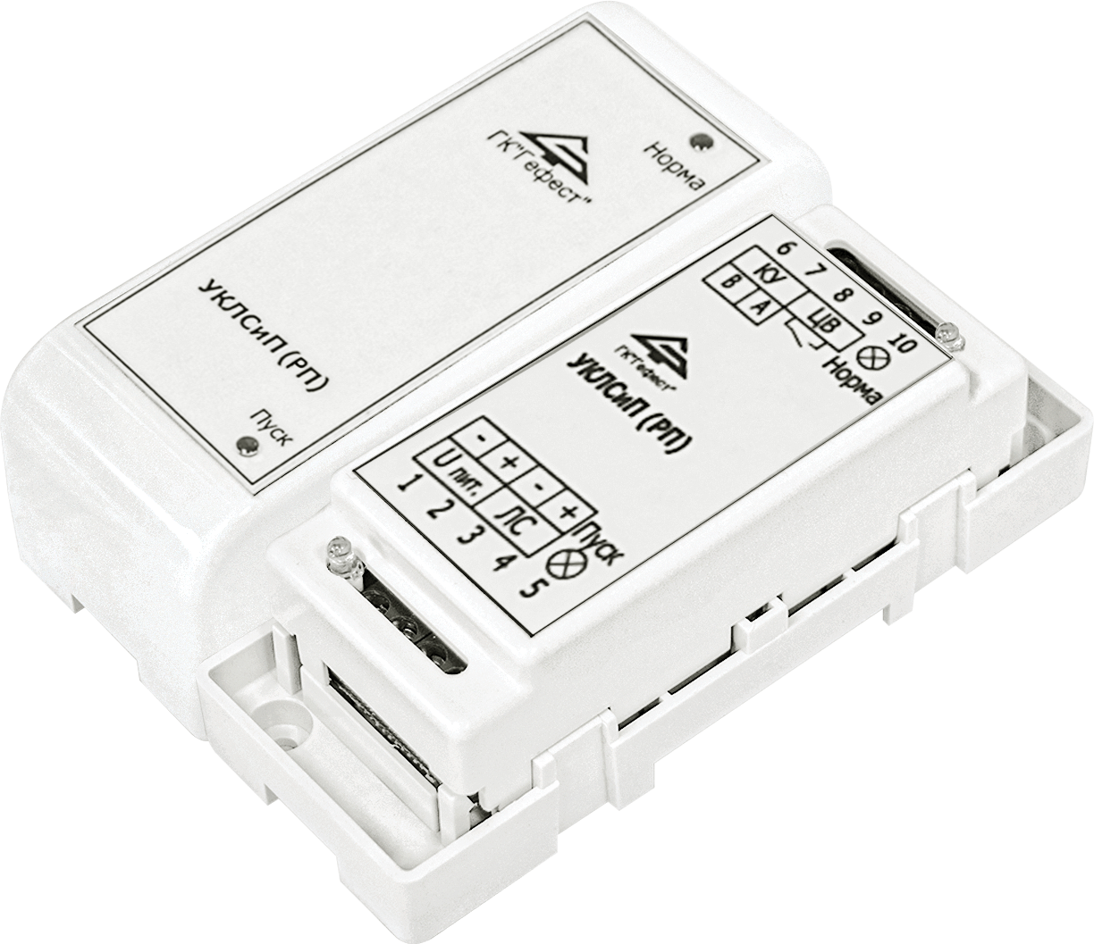 Устройство контроля линий связи и пуска УКЛСиП(РП)